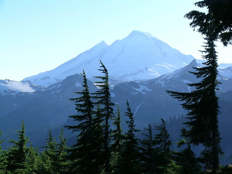 Mt. Baker from Artist Ridge hike 9/13/2007