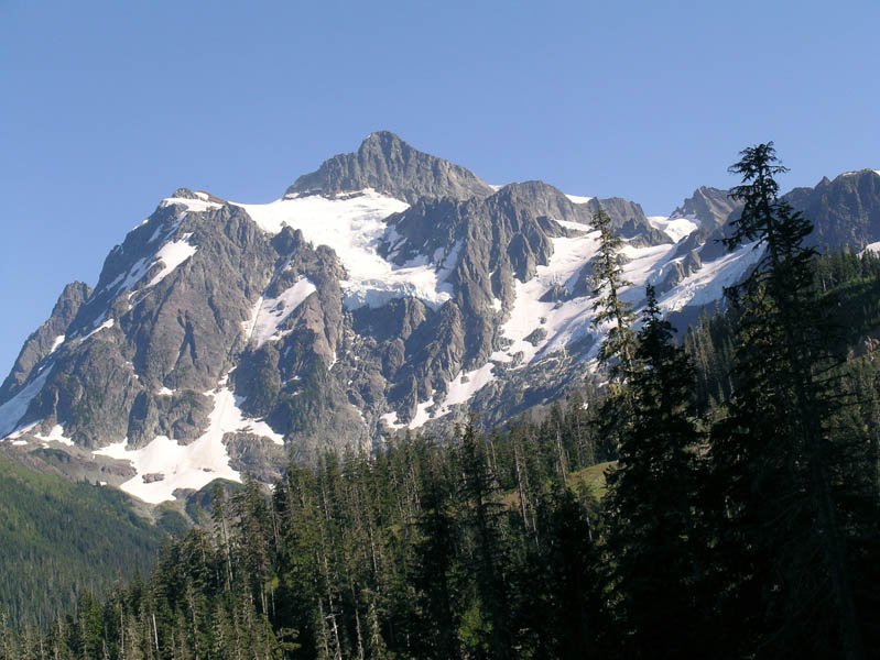 Mt. Shuksan 9/13/2007
