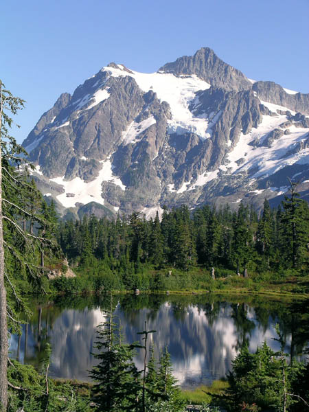 Mt. Shuksan and Picture Lake 9/13/2007