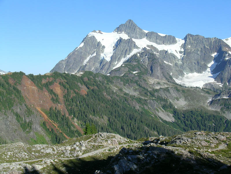 Mt. Shuksan 9/13/2007