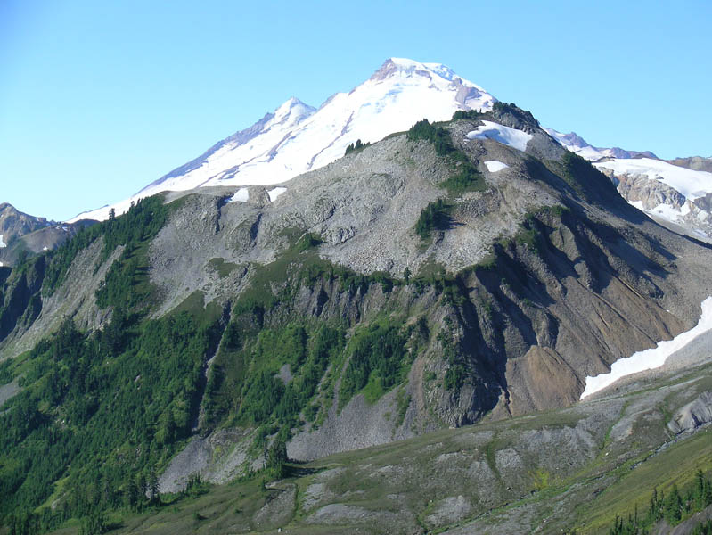 Mt. Baker from Ptarmigan Ridge Trail 9/14/2007