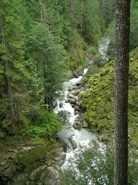 Nooksack Falls 9/15/2007