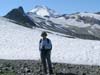 Mt Baker w RCM on Ptarmigan Ridge trail 9/14/07