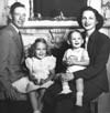 Charles I. Cardiff Family in 1949
