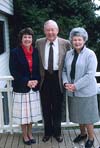 Charles I. and Joyce Cardiff and Becky McGoodwin 1986
