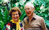 Tina and Milo Jordan October 1992