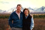 Michael and Rebecca in Denali NP Alaska Sept. 1966 (photo by WLM)