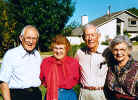 Milo Jordan, Tina, Charles and Joyce Cardiff 1996