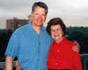 Tina with Mike McGoodwin, Denver CO, June 2003