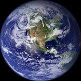 Geological Time, 2010 (Earth NASA image 2002-02-08)