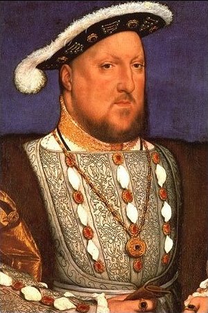Holbein (Hans the Younger), King Henry VIII (c. 1536)