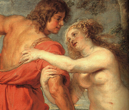 Rubens (Peter Paul), Venus and Adonis (detail)