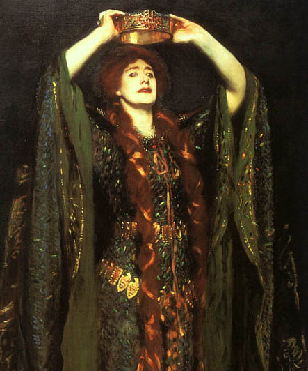 Sargent (John Singer): Ellen Terry as Lady Macbeth, 1889